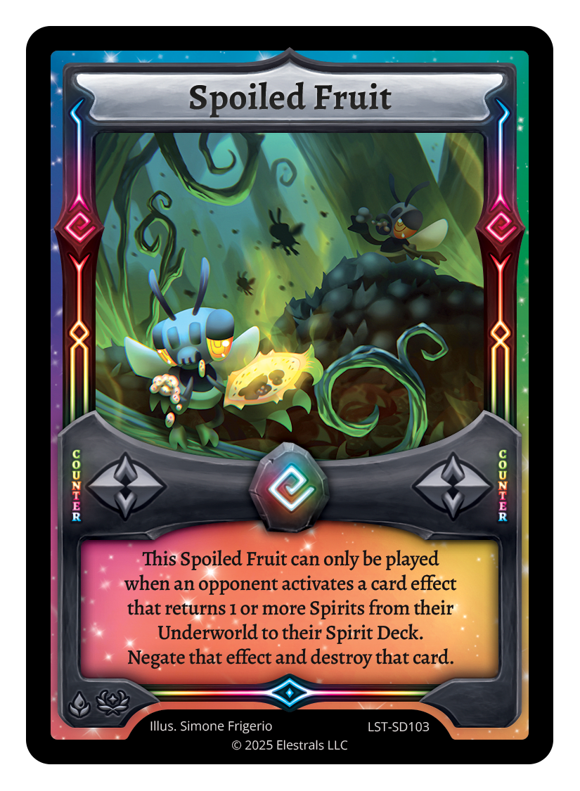 Spoiled Fruit - LST-SD103